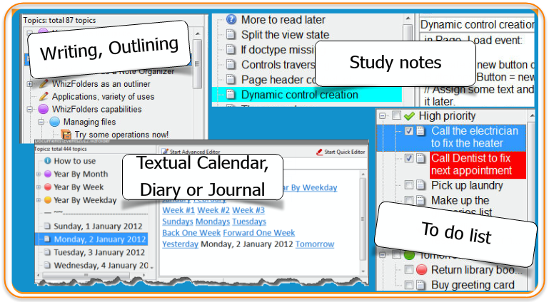 Get many text applications in one software